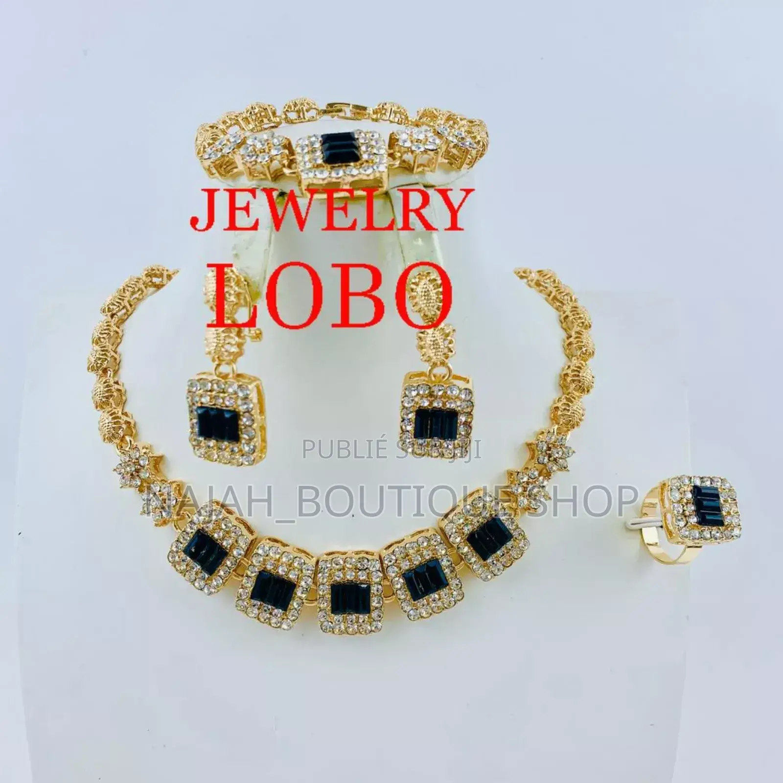 Collier or Plaqué Pour Femme