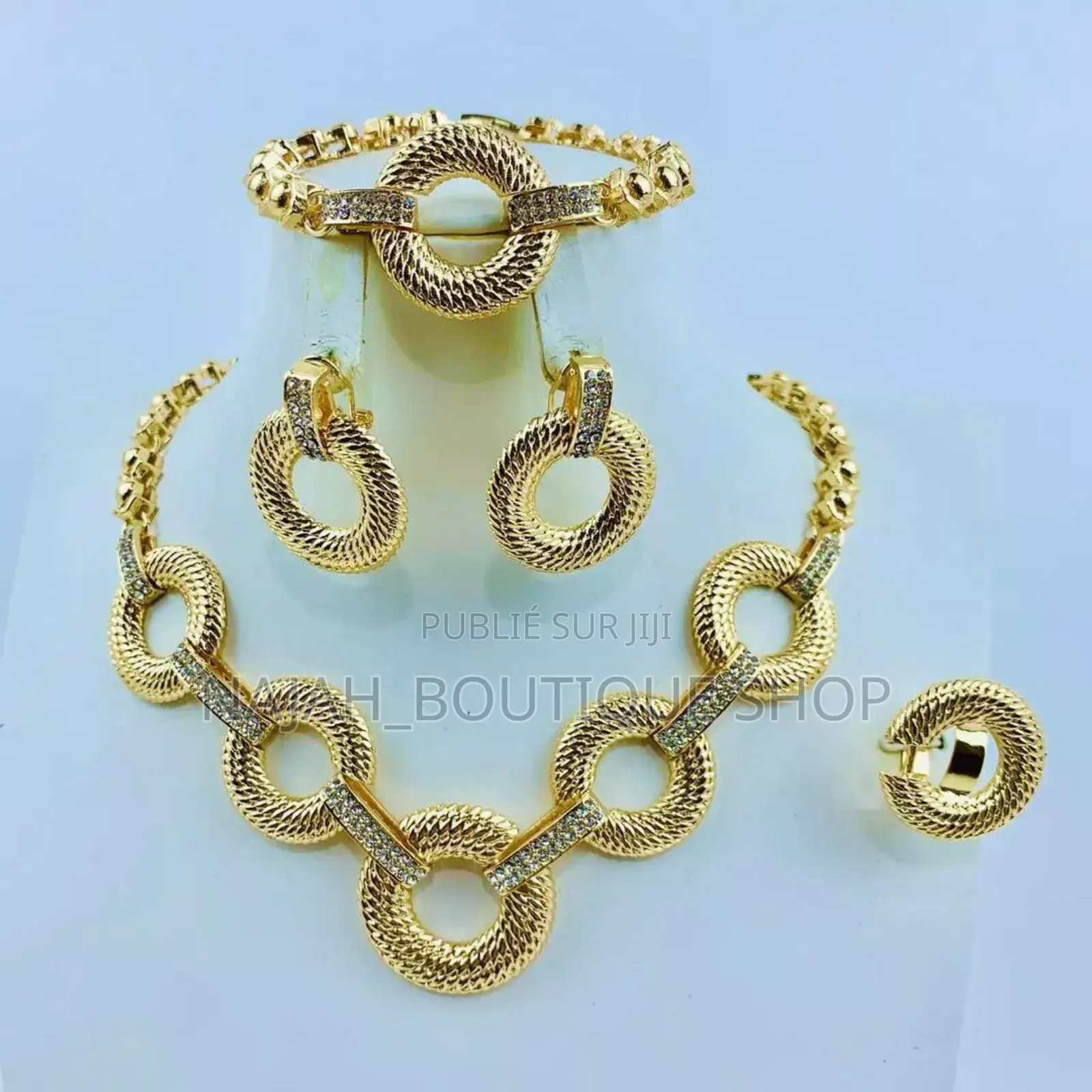Collier or Plaqué Pour Femme
