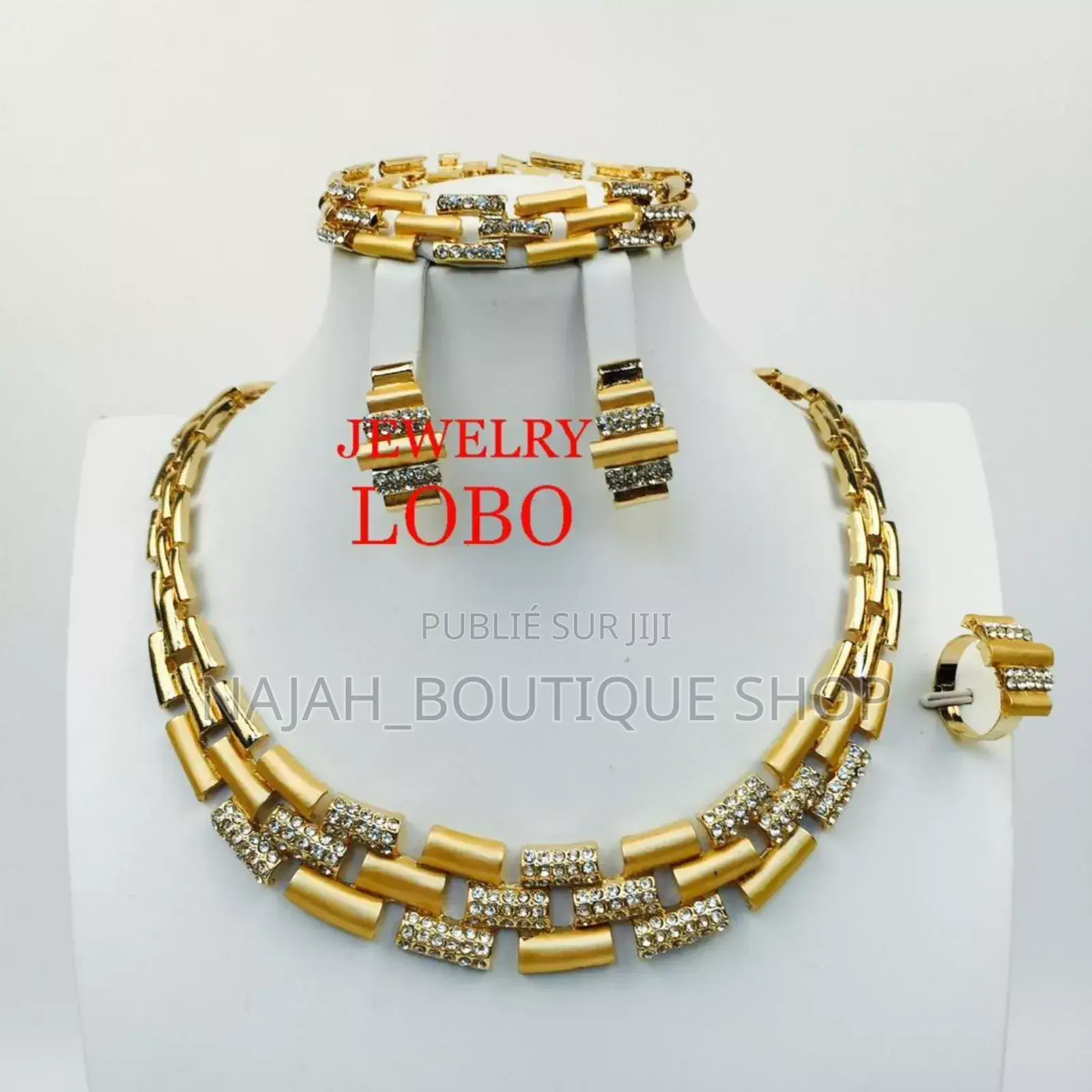 Collier or Plaqué Pour Femme