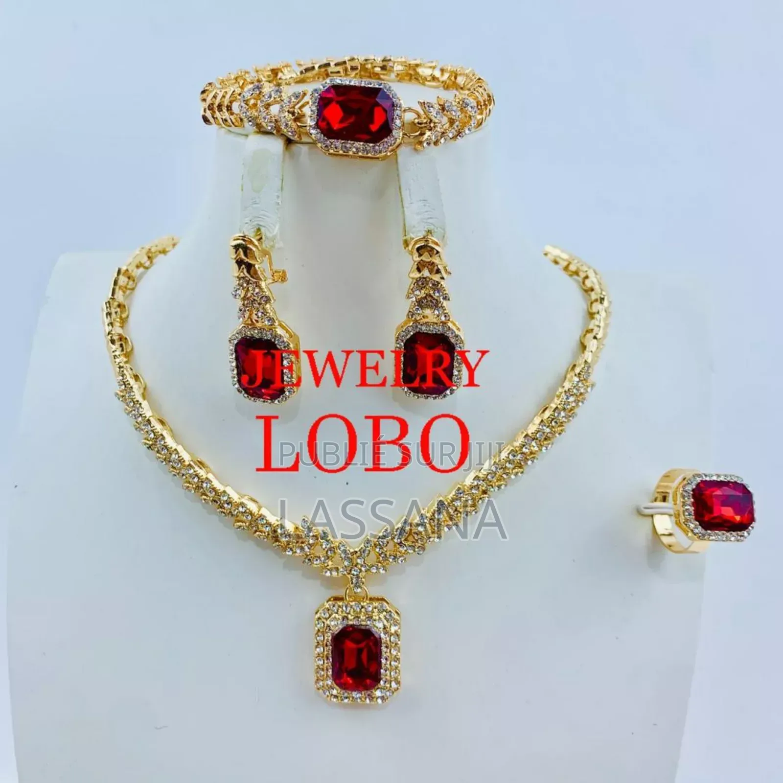 Collier or Plaqué Pour Femme