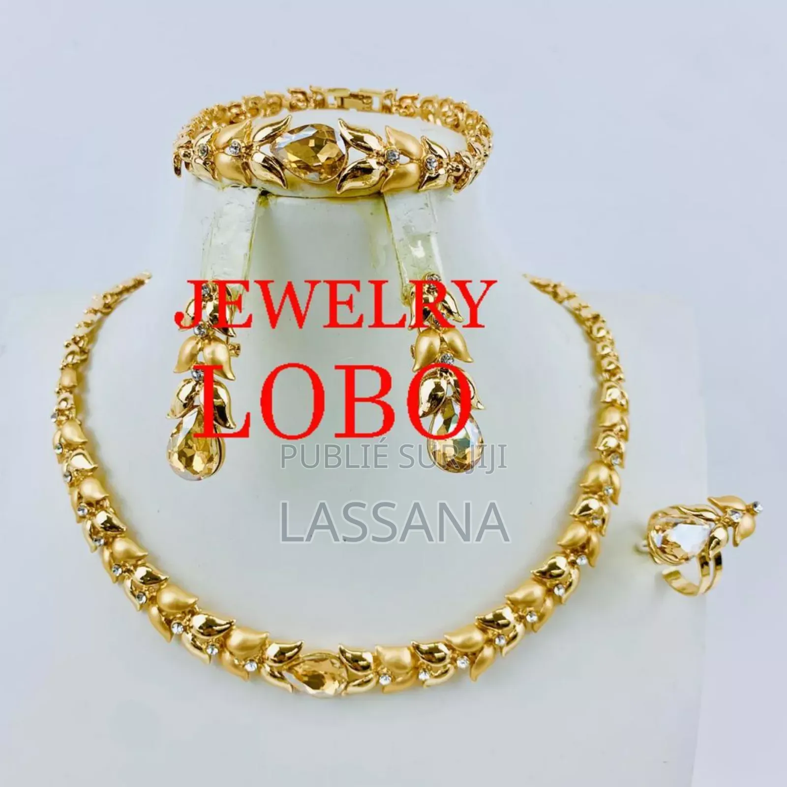 Collier or Plaqué Pour Femme