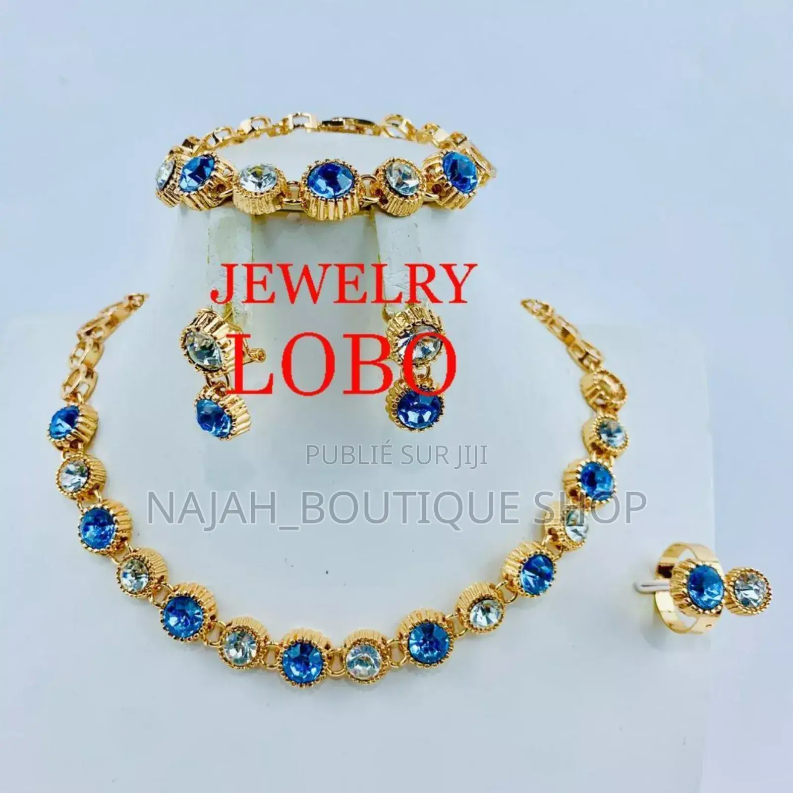 Collier or Plaqué Pour Femme
