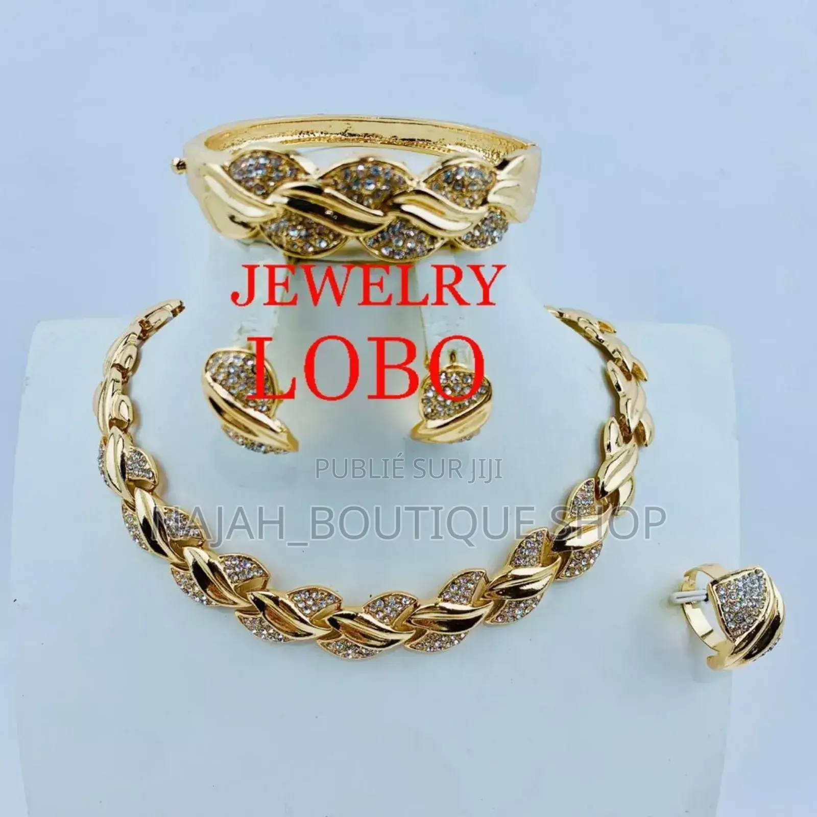 Collier or Plaqué Pour Femme