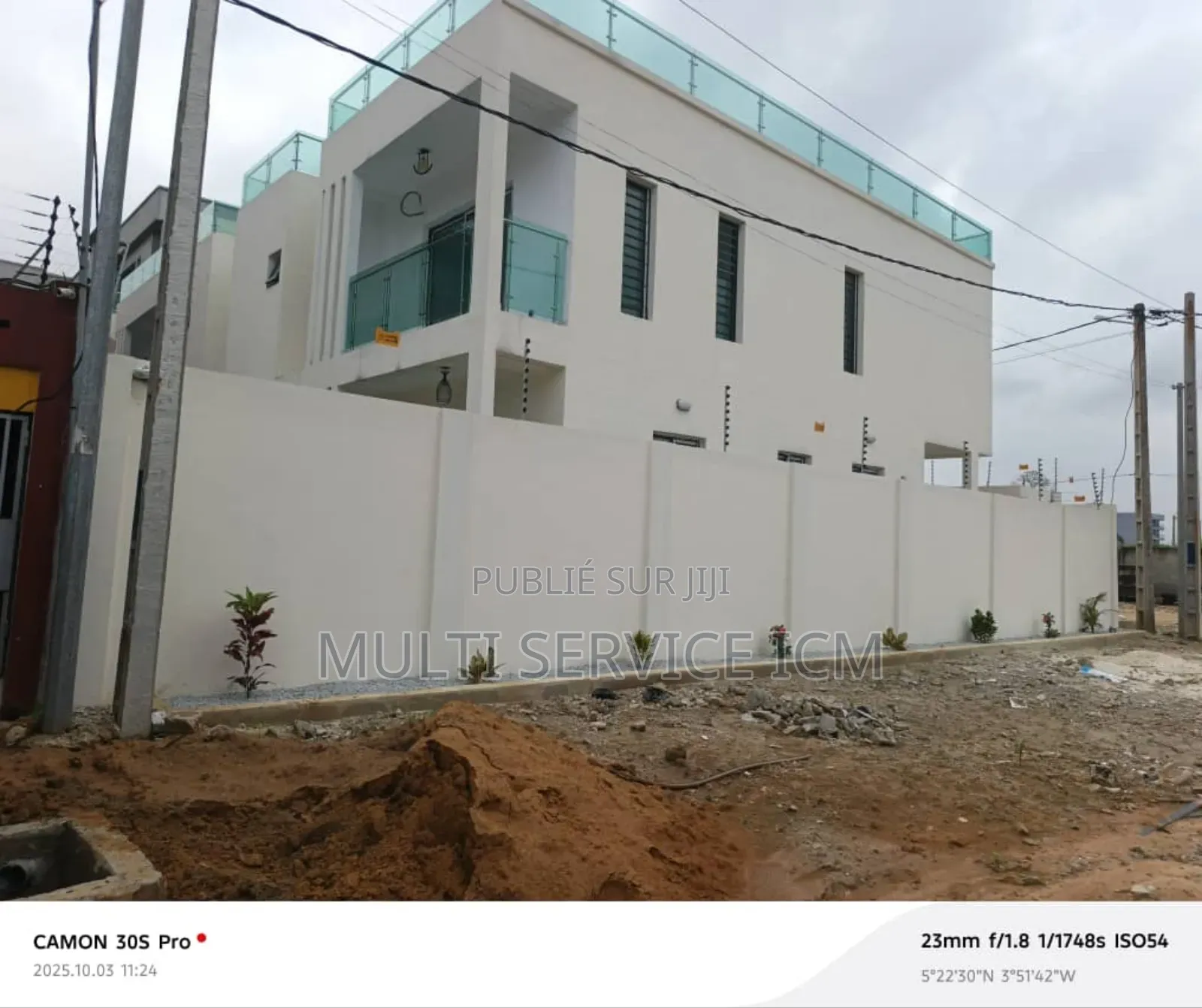 6chbre Duplex dans Ismaël Coulibaly, Cocody à Vendre