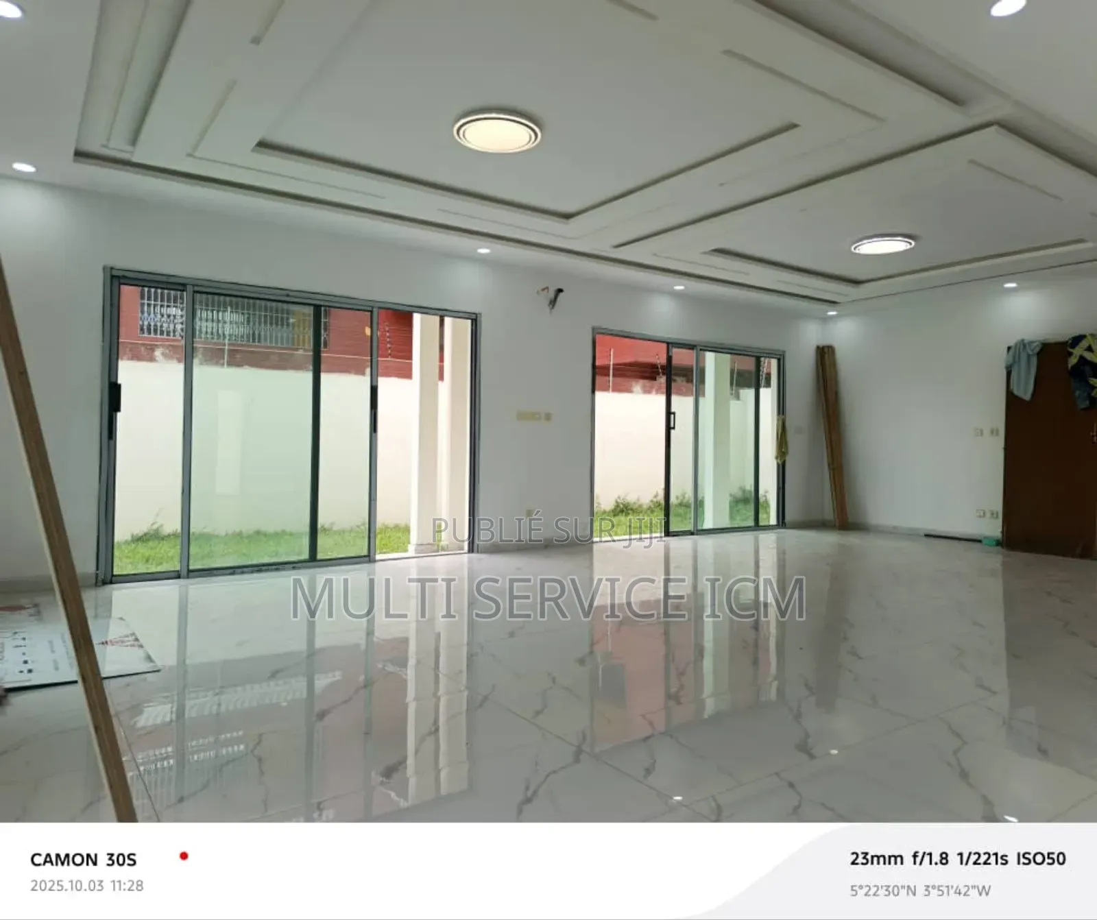 6chbre Duplex dans Ismaël Coulibaly, Cocody à Vendre