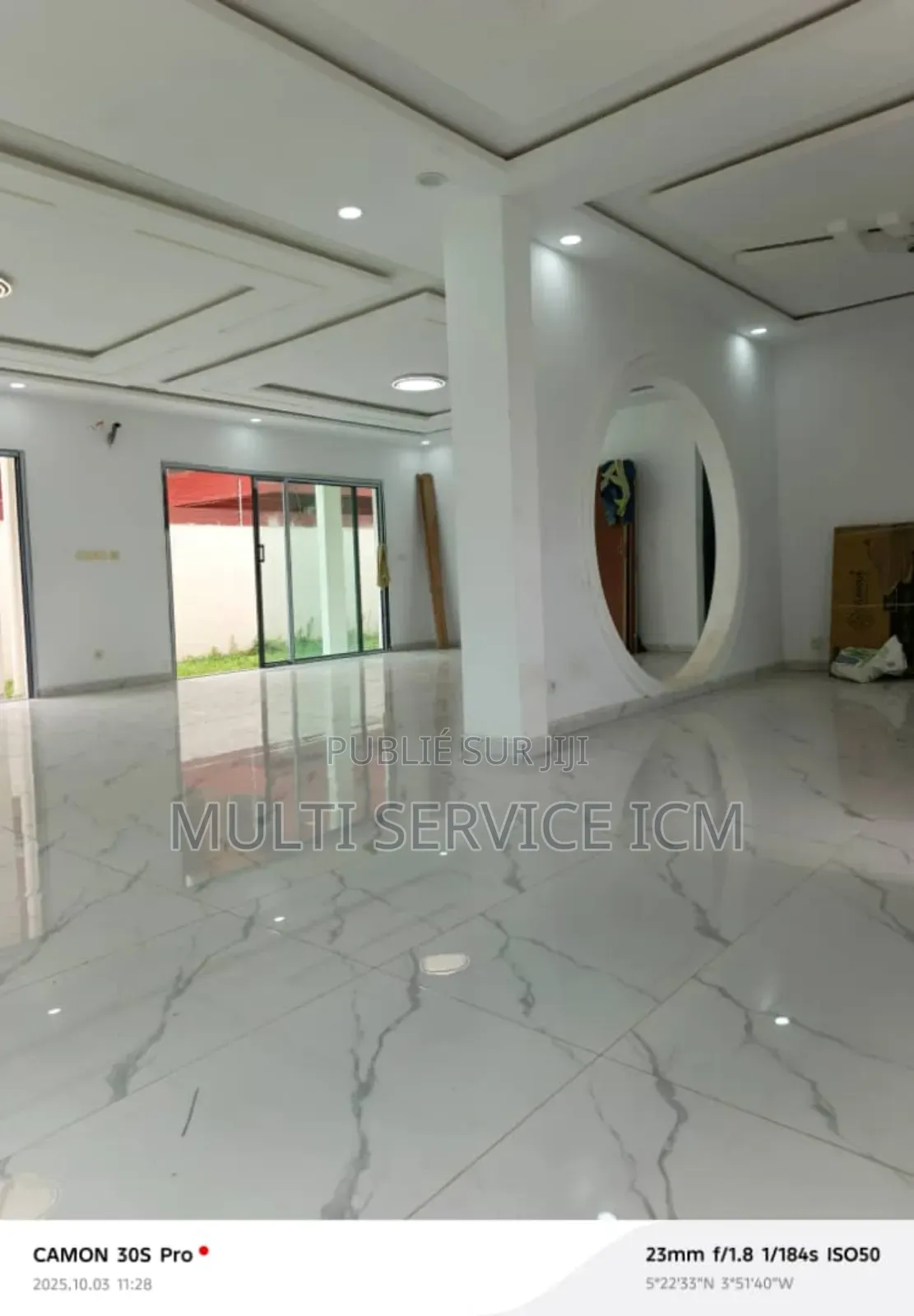 6chbre Duplex dans Ismaël Coulibaly, Cocody à Vendre