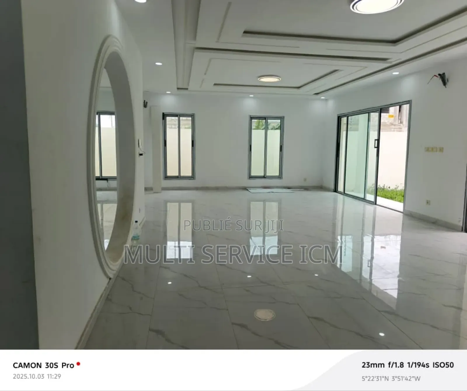 6chbre Duplex dans Ismaël Coulibaly, Cocody à Vendre