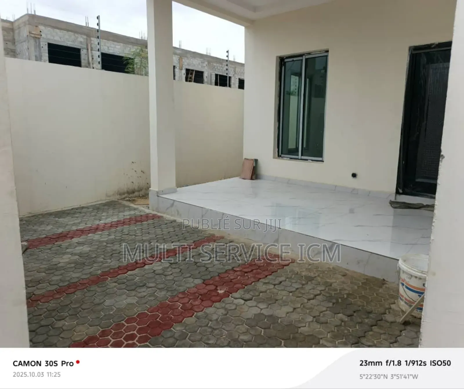 6chbre Duplex dans Ismaël Coulibaly, Cocody à Vendre