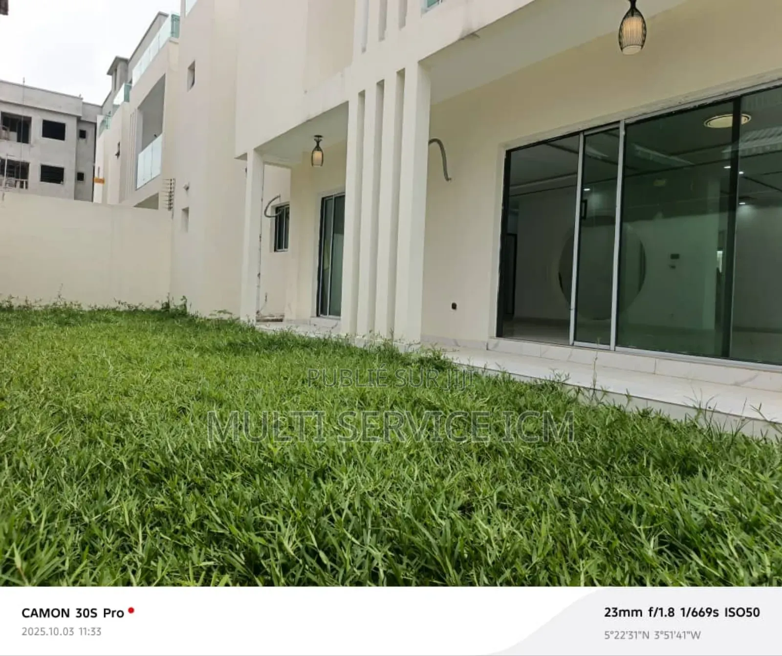 6chbre Duplex dans Ismaël Coulibaly, Cocody à Vendre