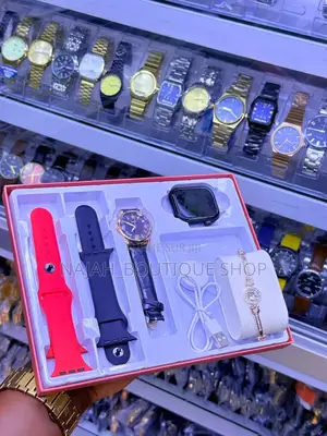 Montre Connectée Complet