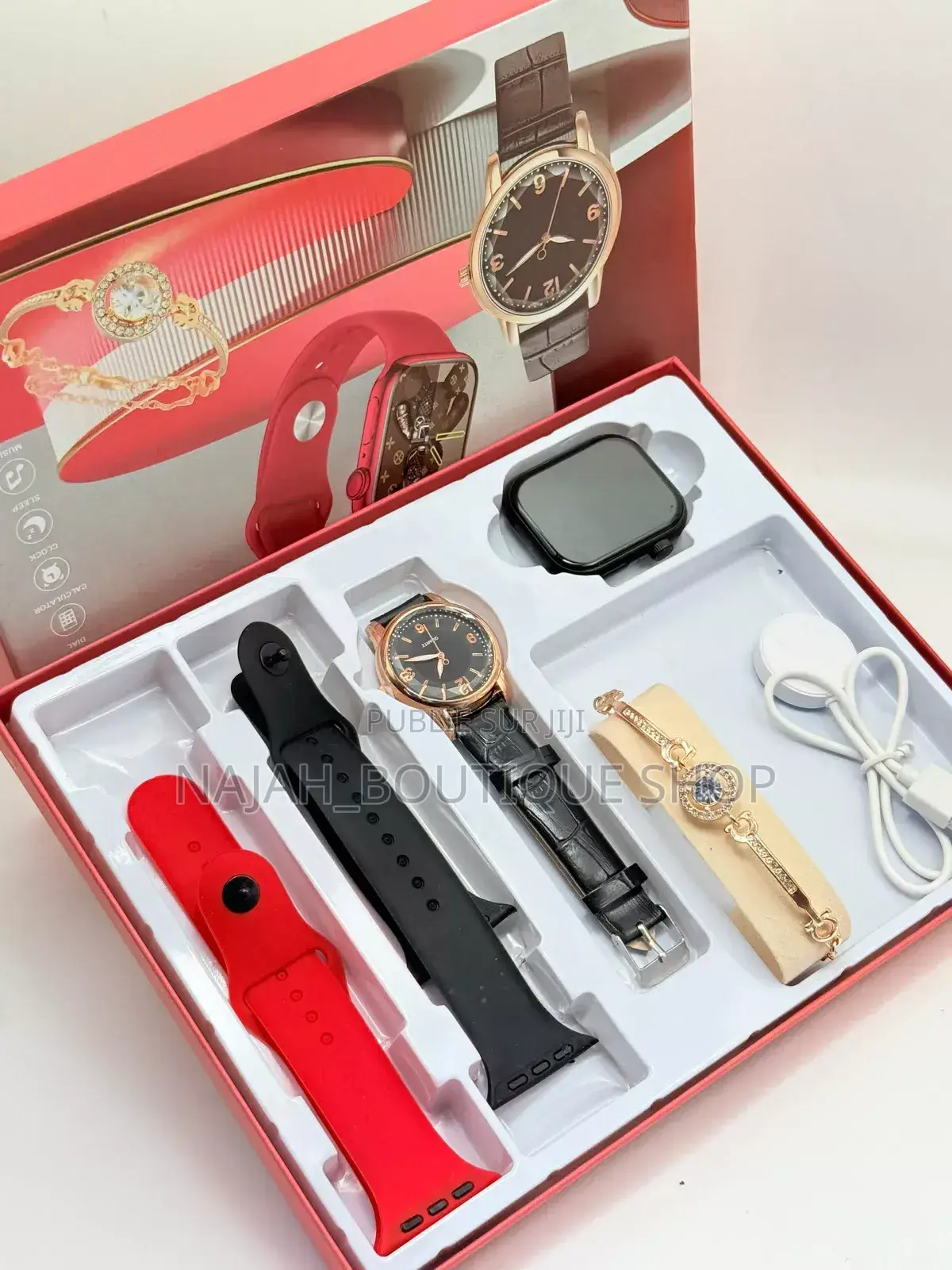 Montre Connectée Complet