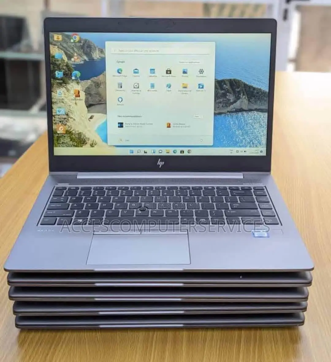 Ordinateur Portable HP ZBook 14u 16GB Intel Core I5 SSD 512GB