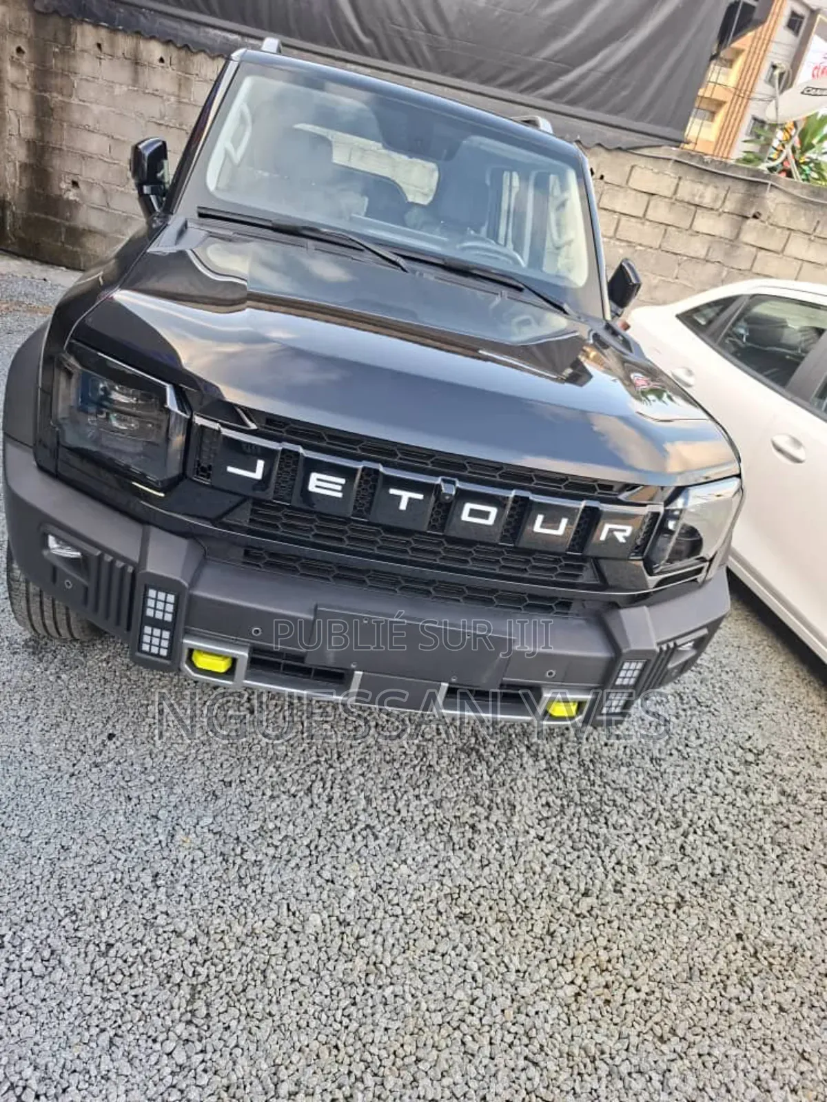 New Jetour T2 2025 Black