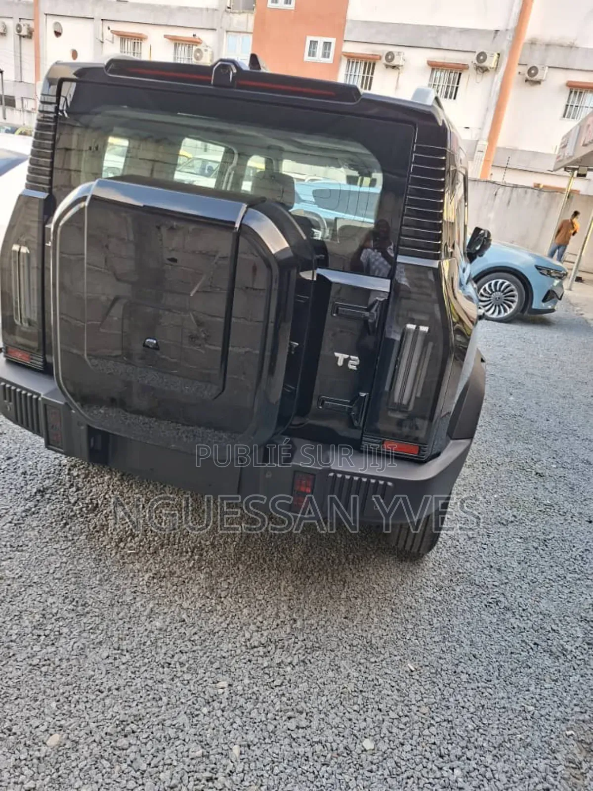 New Jetour T2 2025 Black