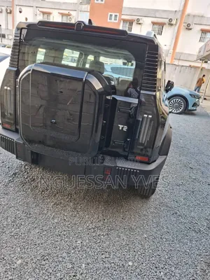 New Jetour T2 2025 Black