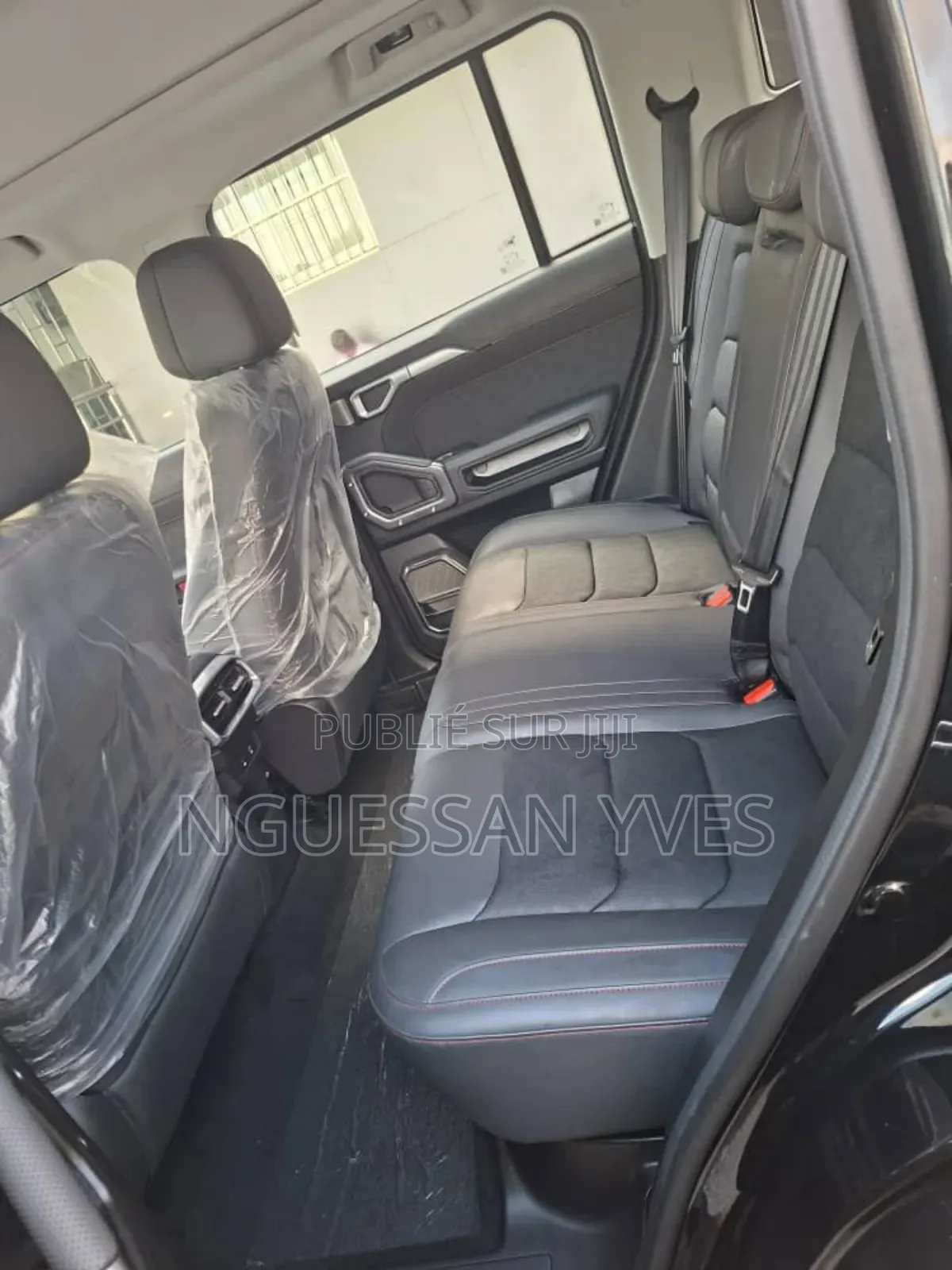 New Jetour T2 2025 Black