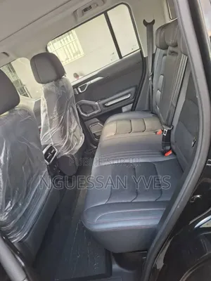 New Jetour T2 2025 Black