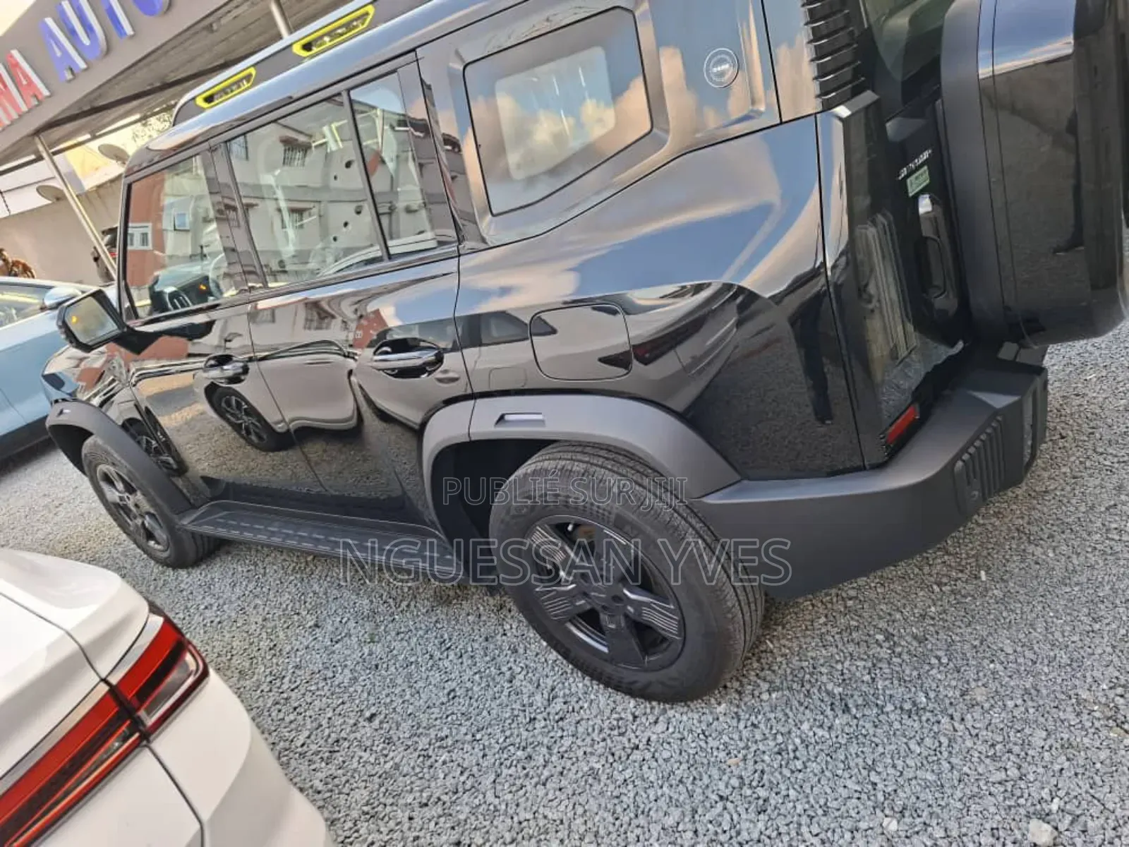 New Jetour T2 2025 Black