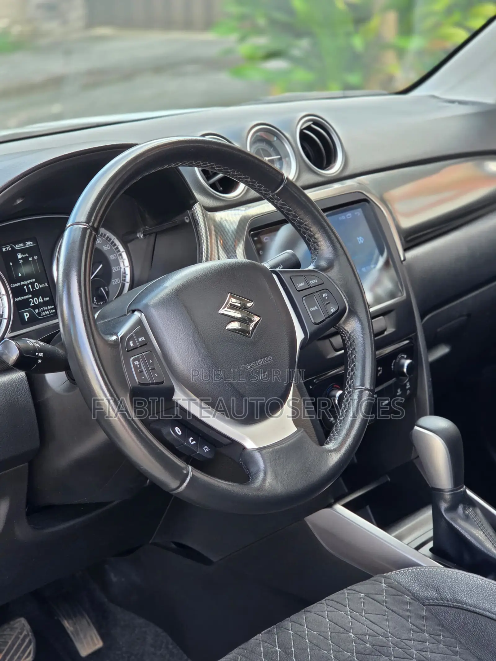 Suzuki Vitara 2021 Blanc