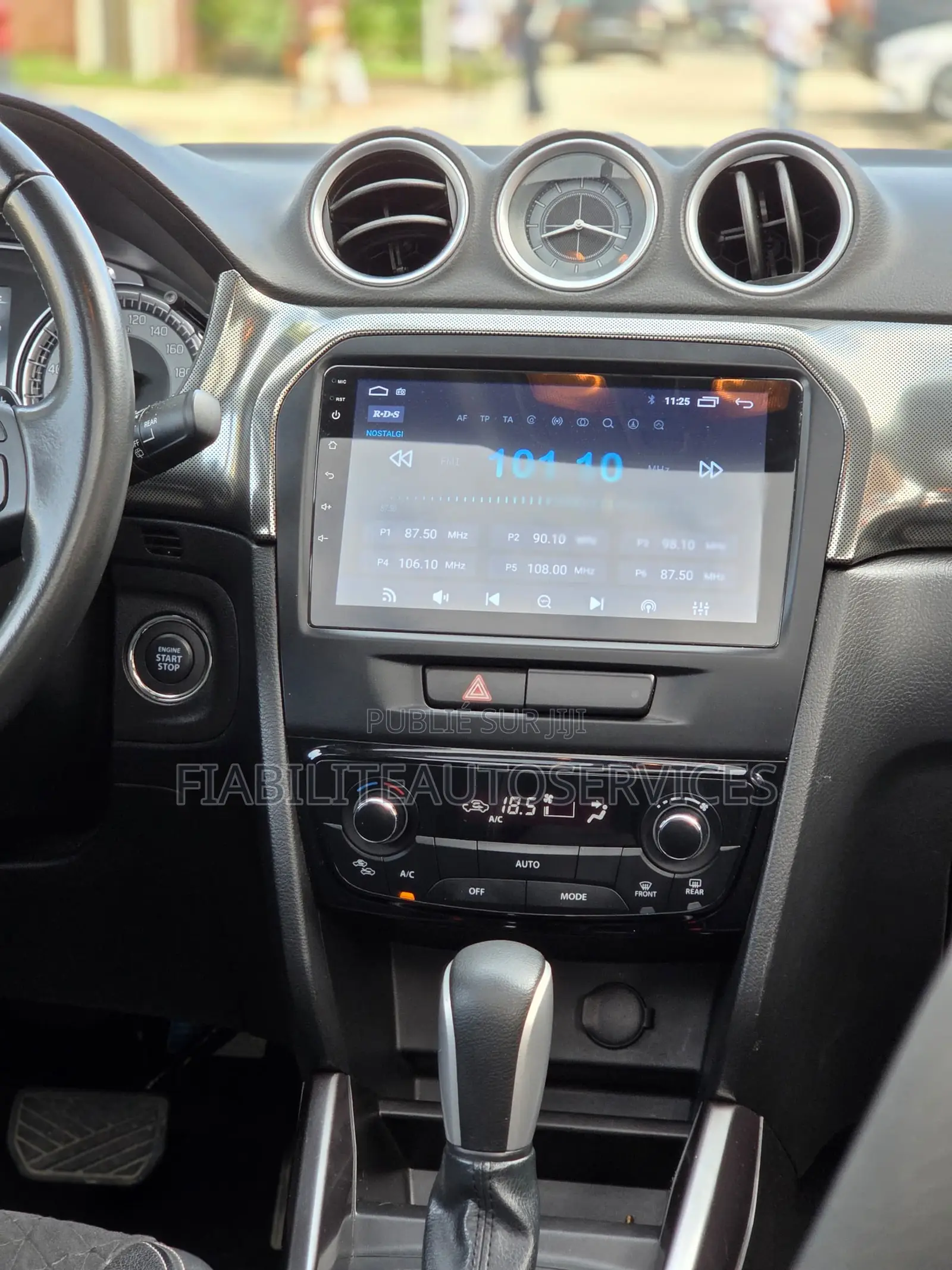 Suzuki Vitara 2021 Blanc