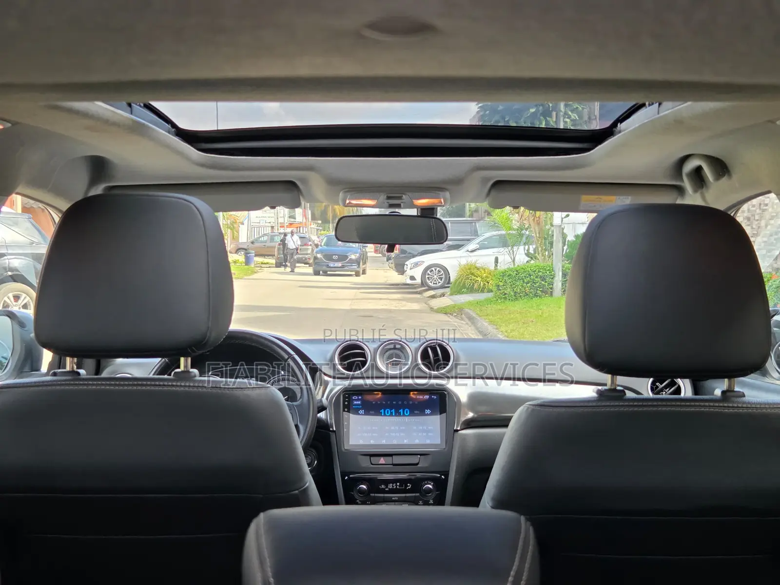 Suzuki Vitara 2021 Blanc