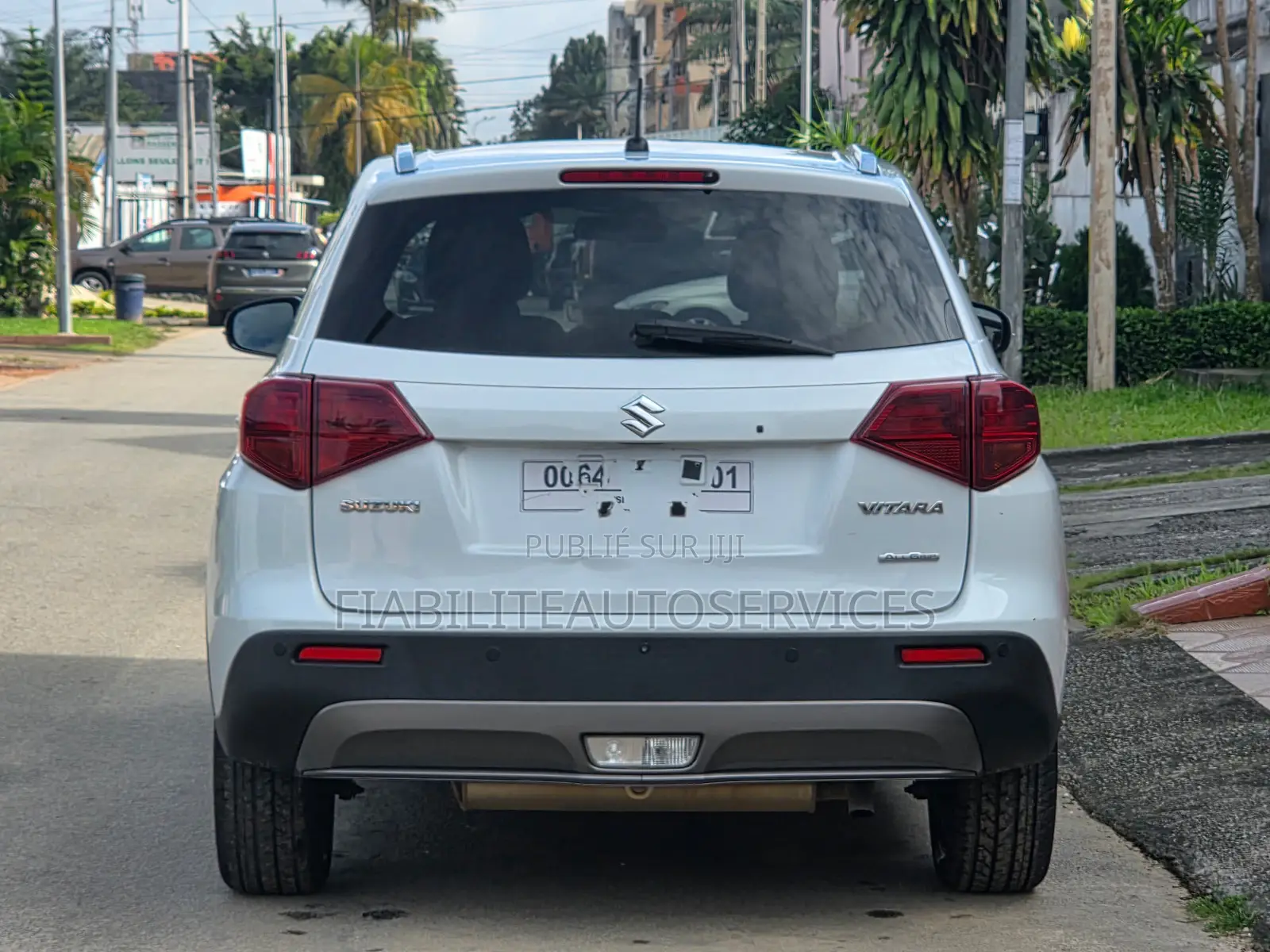 Suzuki Vitara 2021 Blanc