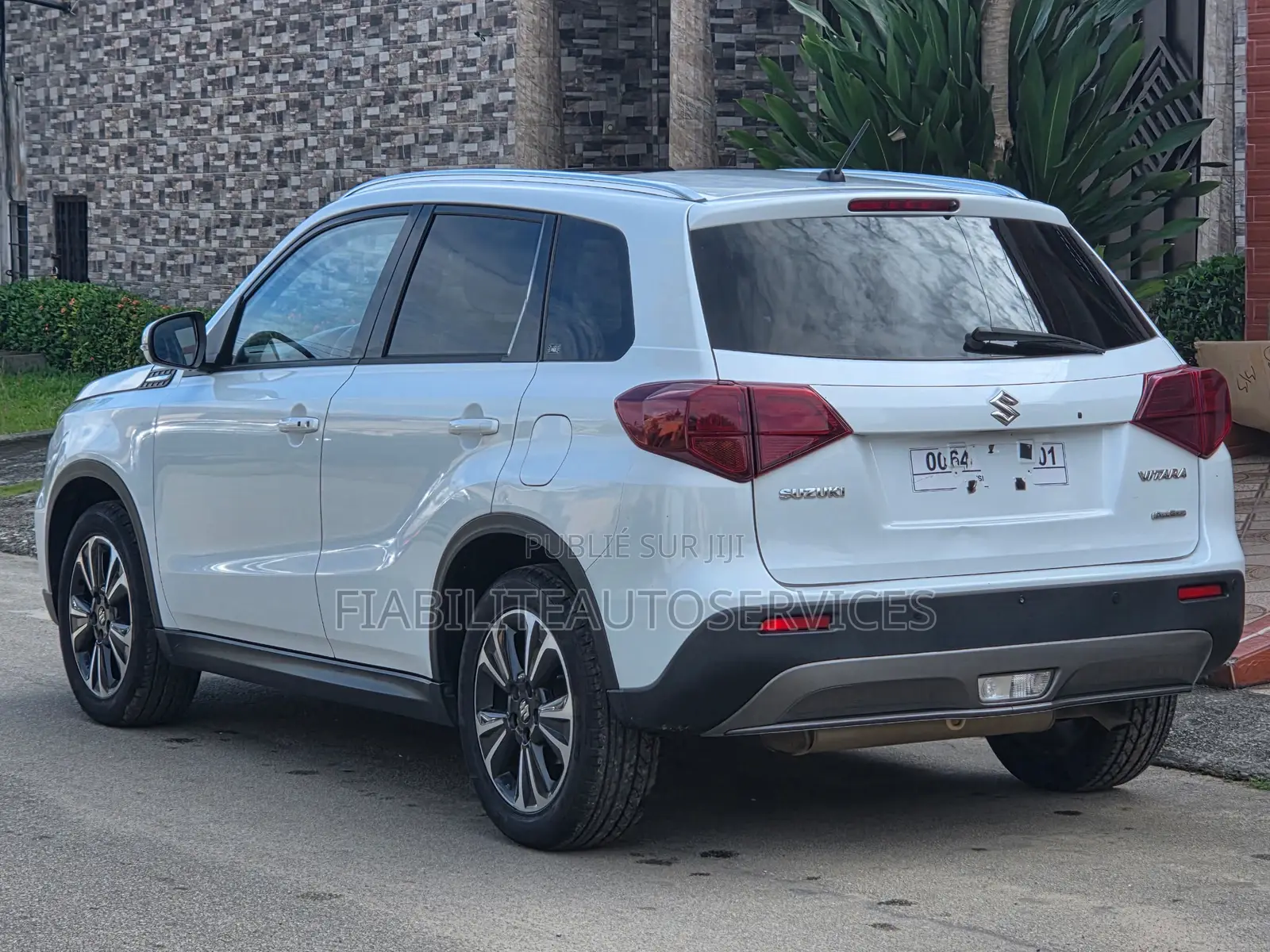 Suzuki Vitara 2021 Blanc
