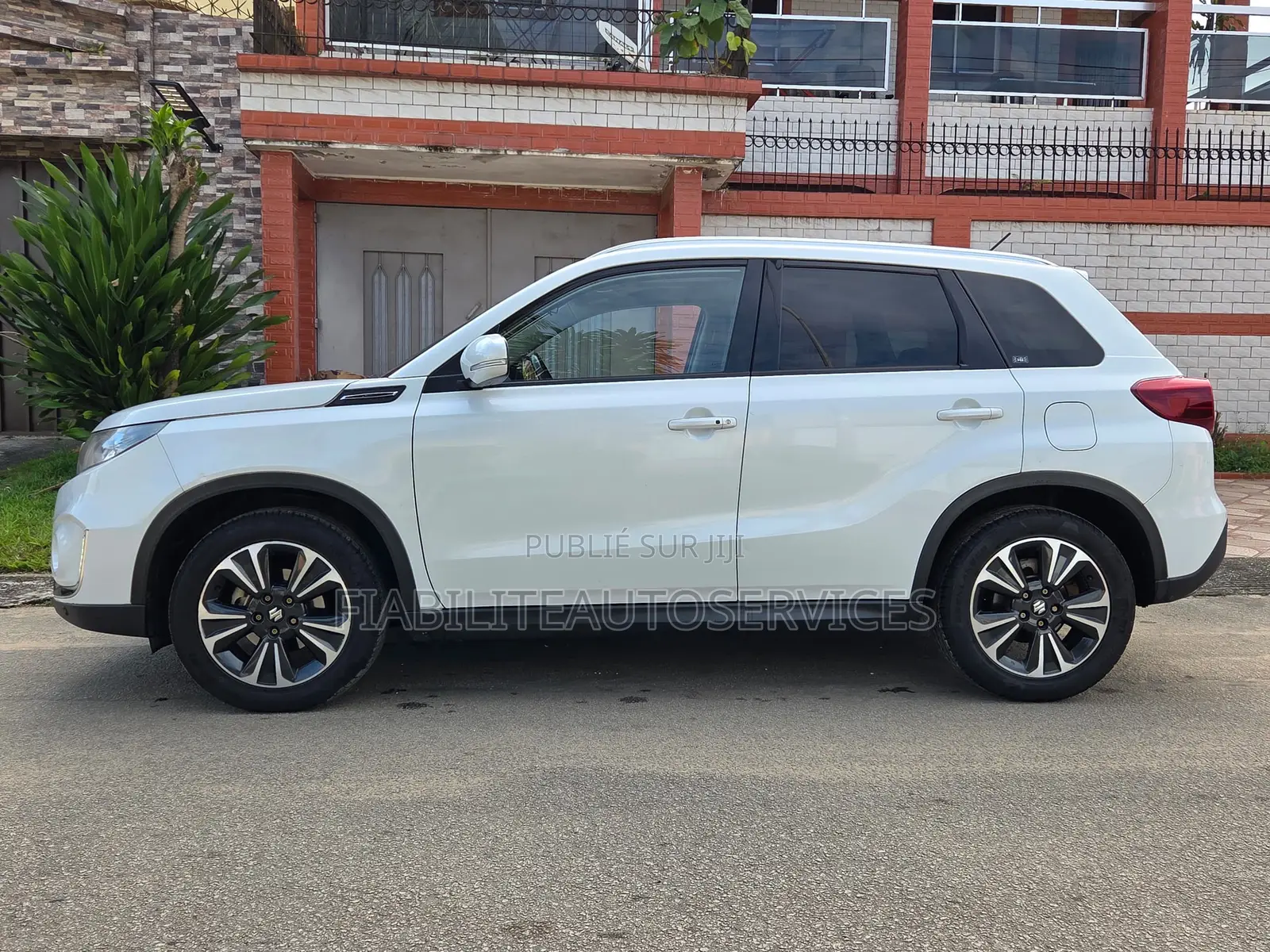 Suzuki Vitara 2021 Blanc