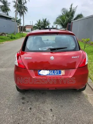 Suzuki Swift 2015 Rouge
