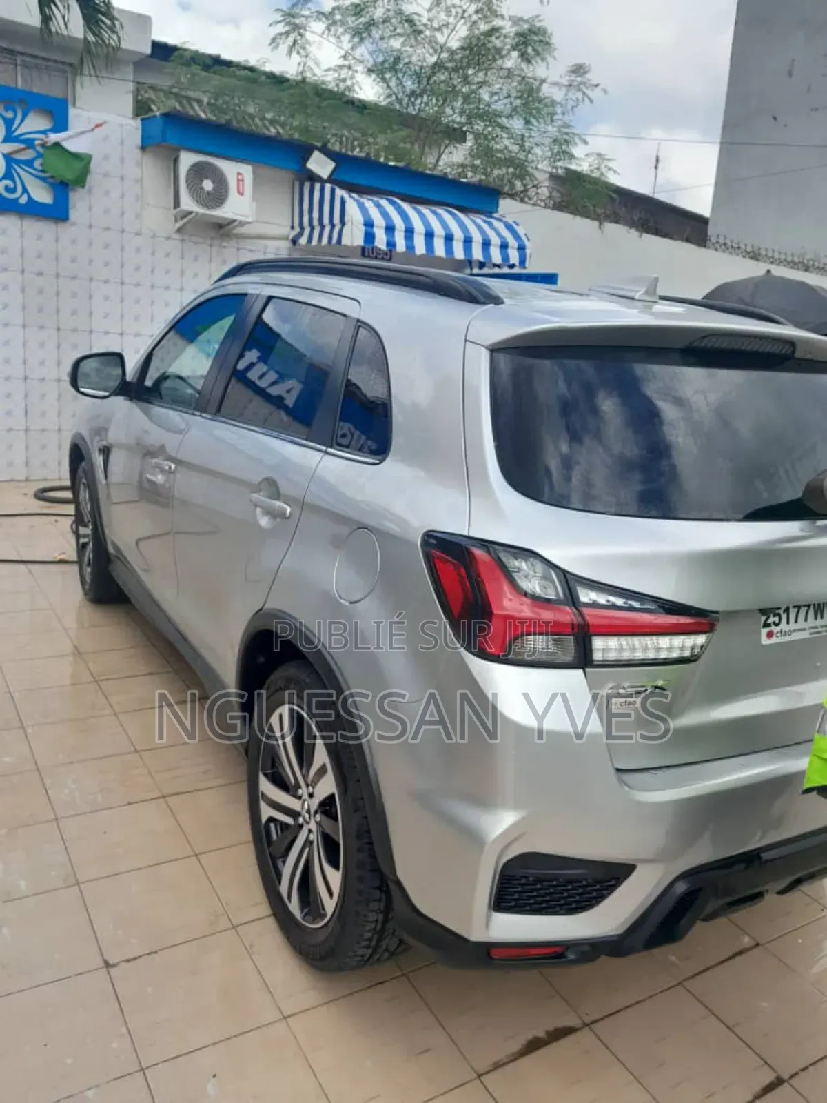 New Mitsubishi ASX 2025 Gris