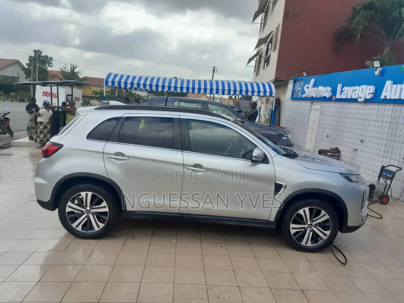 New Mitsubishi ASX 2025 Gris