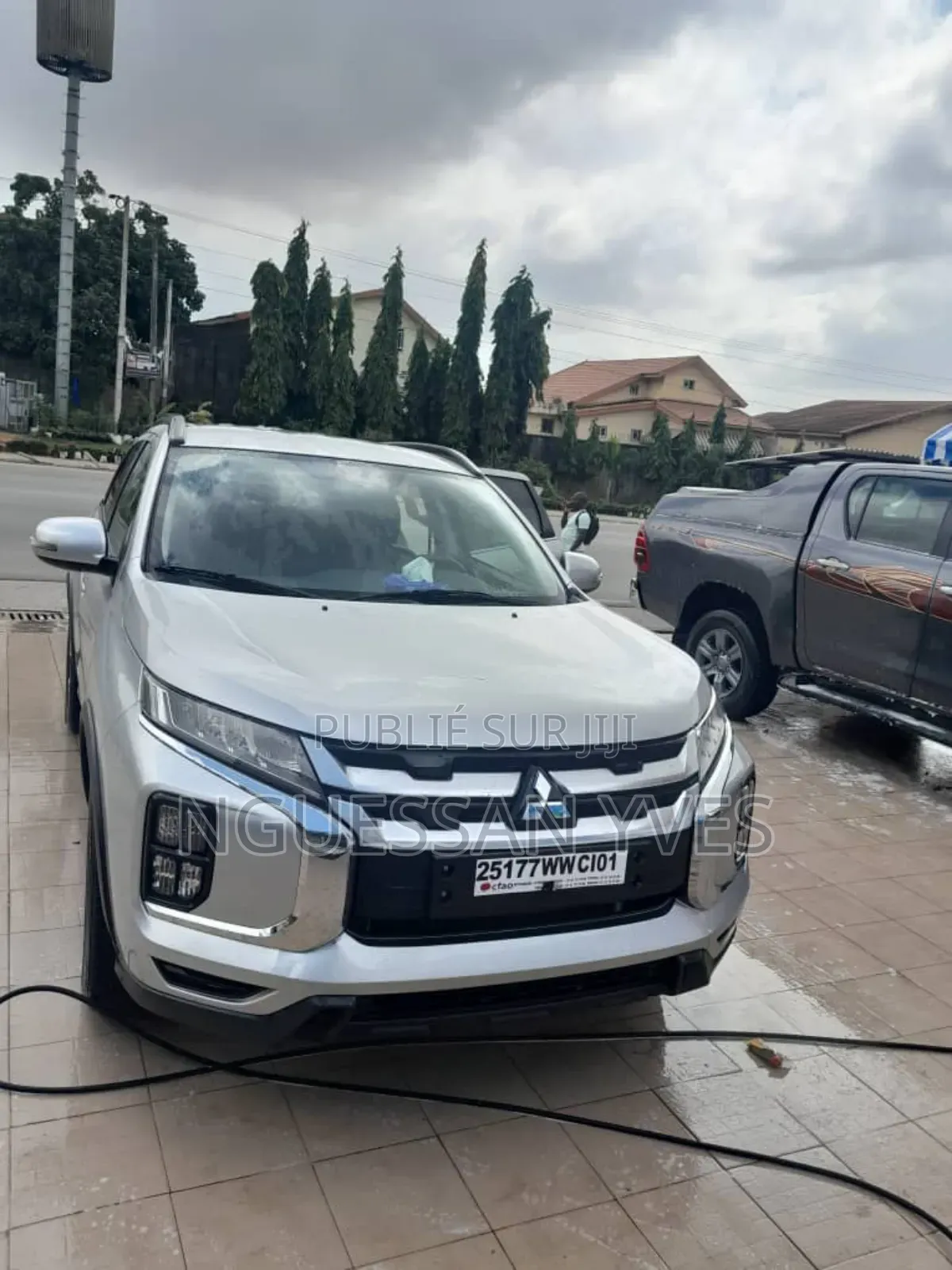 New Mitsubishi ASX 2025 Gris