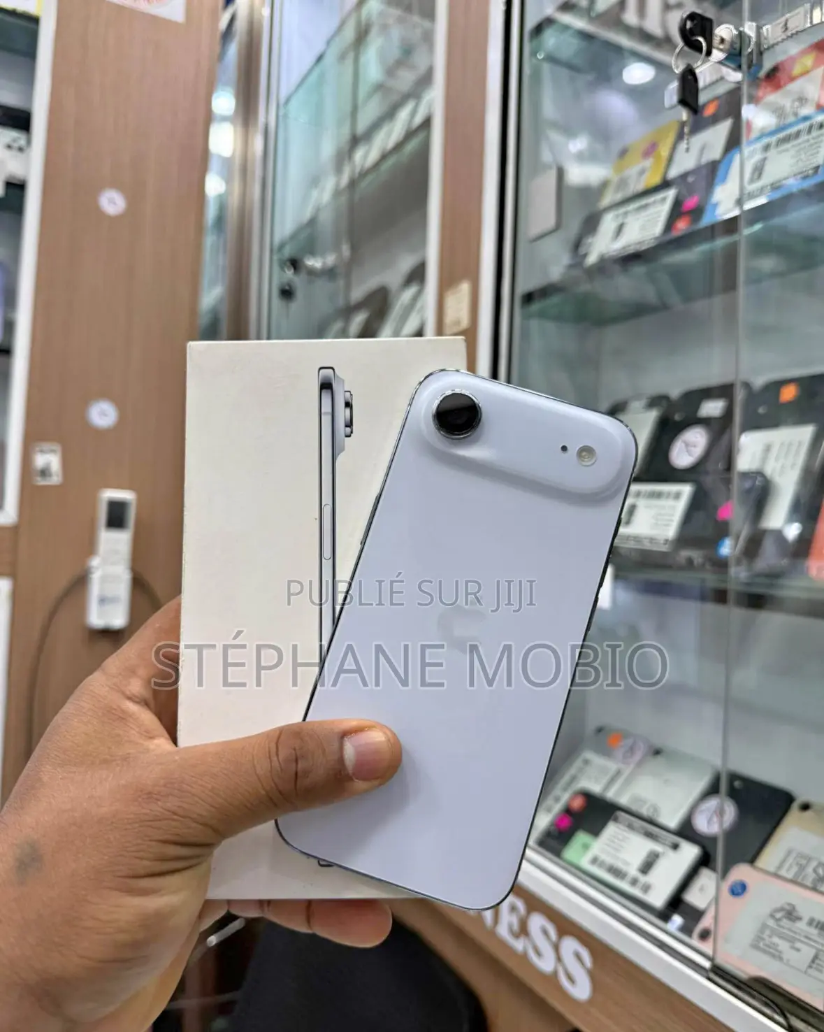 New Apple iPhone Air 1 TB Blanc