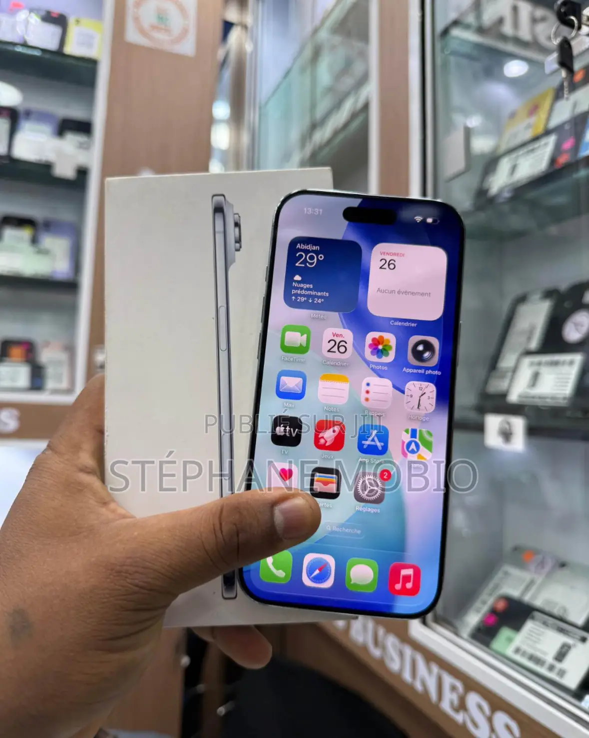 New Apple iPhone Air 1 TB Blanc