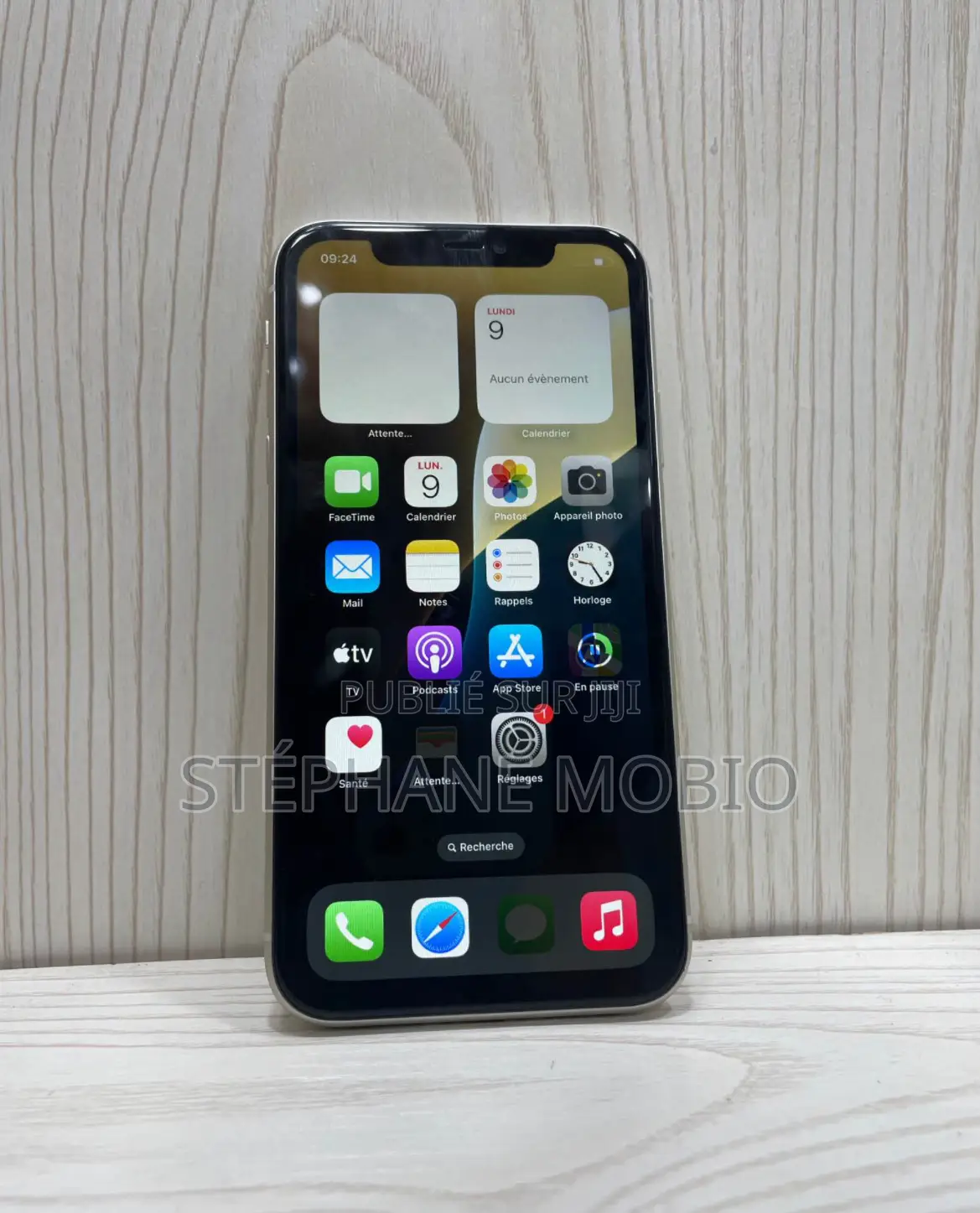 New Apple iPhone 11 256 GB Blanc