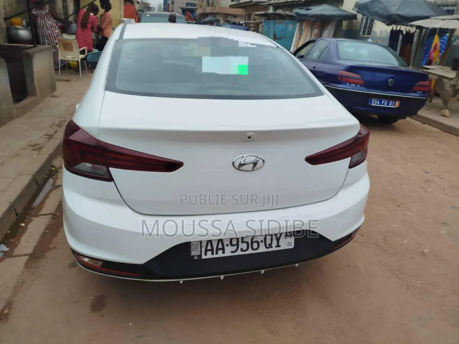 Hyundai Elantra Limited 2020 Blanc
