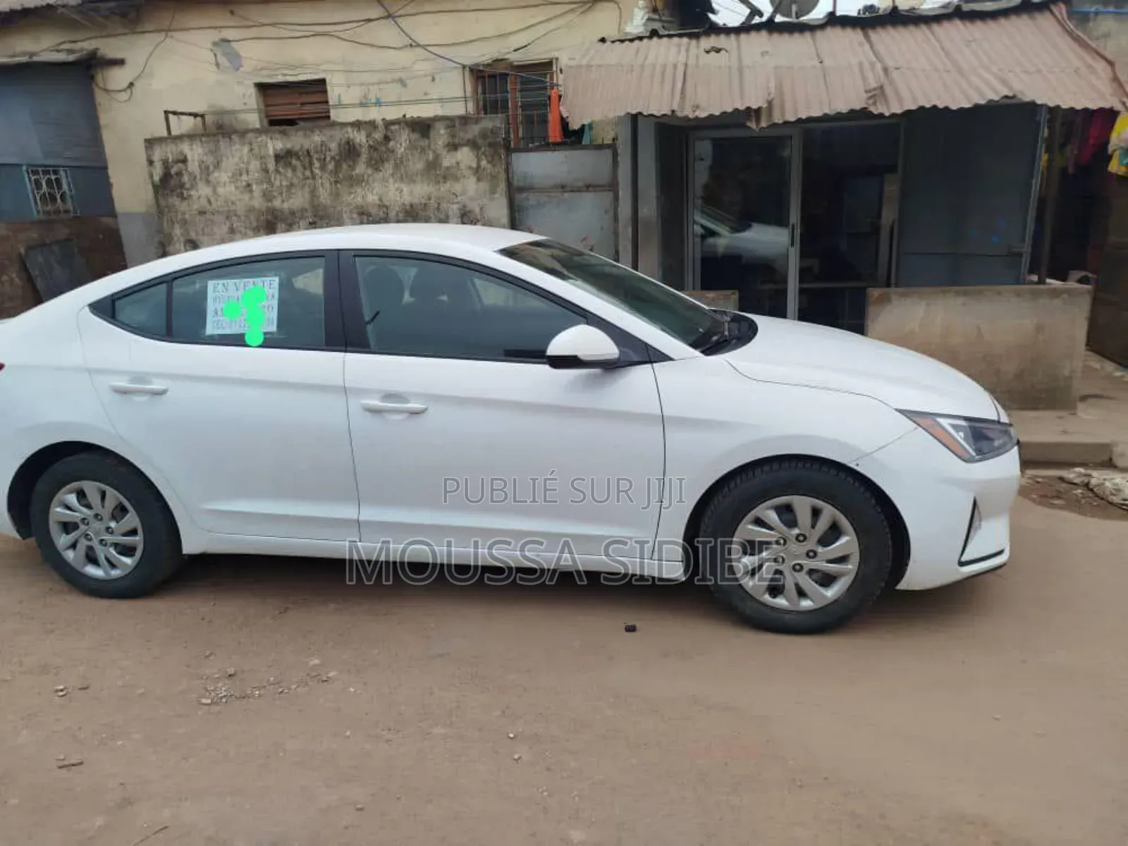 Hyundai Elantra Limited 2020 Blanc