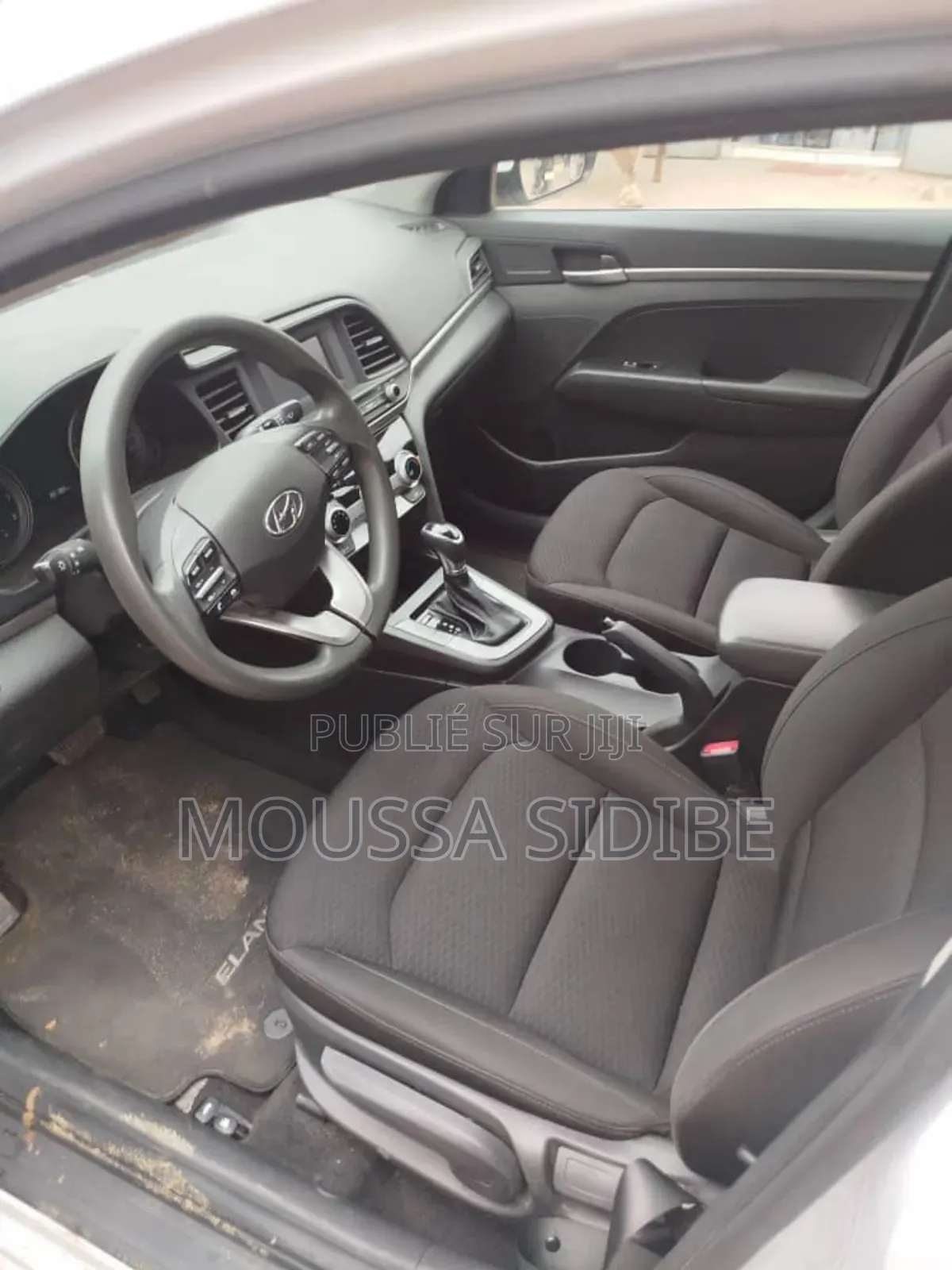 Hyundai Elantra Limited 2020 Blanc