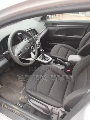 Hyundai Elantra Limited 2020 Blanc