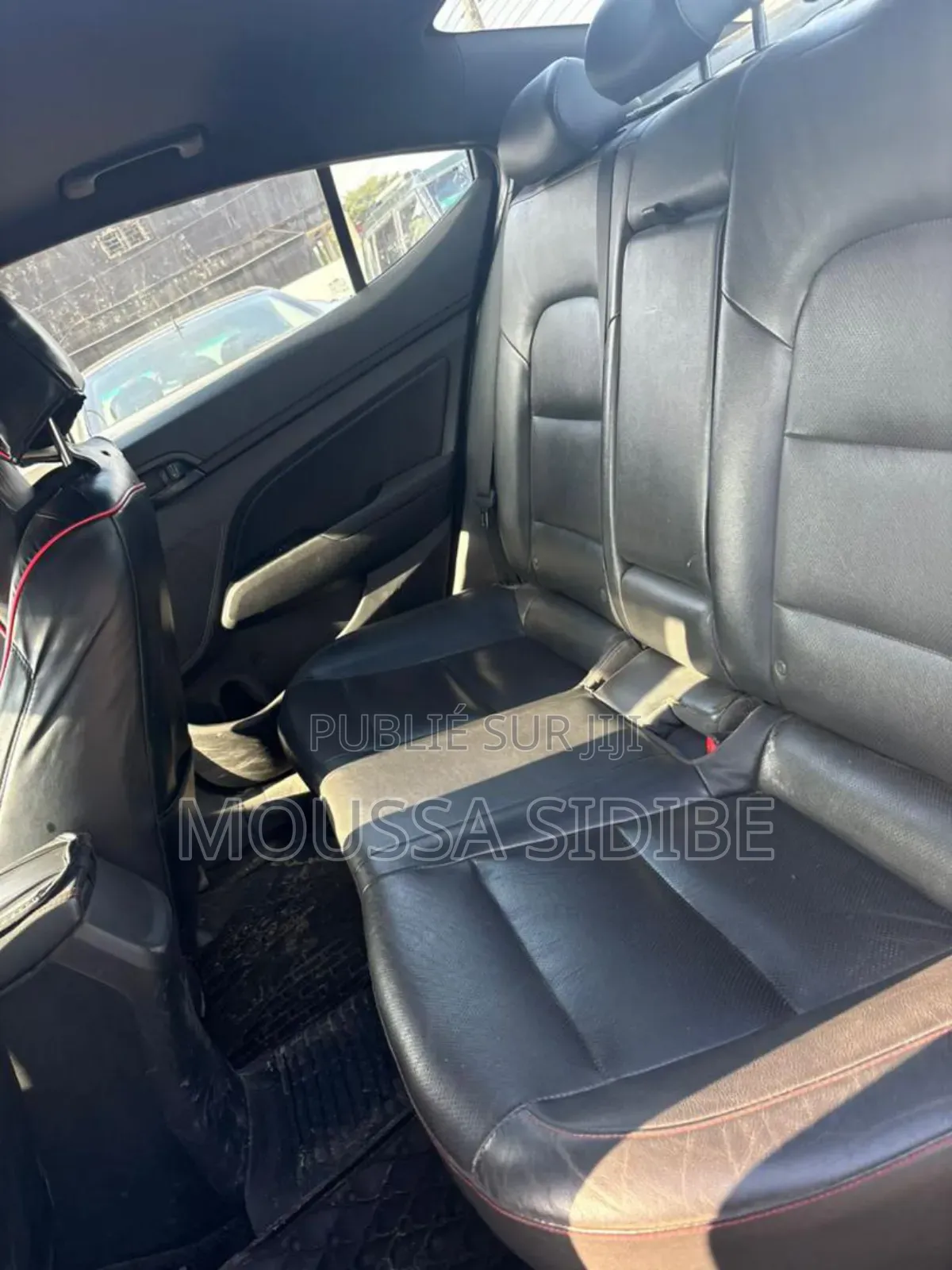 Hyundai Elantra Limited 2020 Blanc