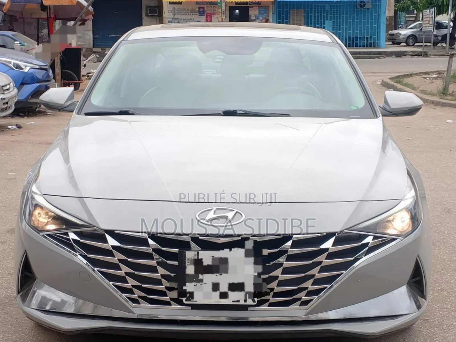 Hyundai Elantra Limited 2022 Black