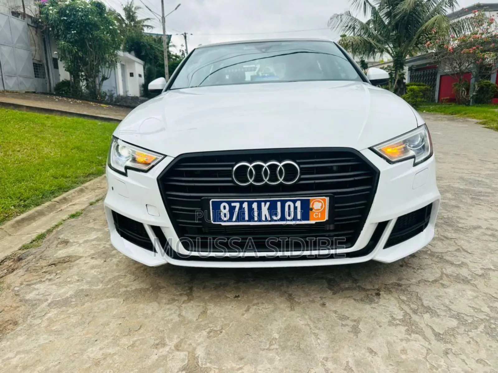 Audi A3 2.0T Premium FWD Sedan 2017 Blanc