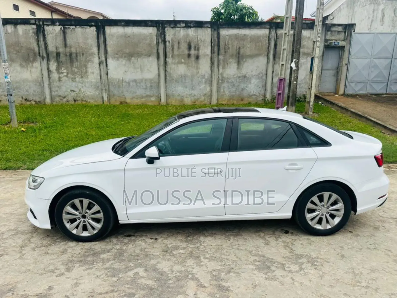 Audi A3 2.0T Premium FWD Sedan 2017 Blanc