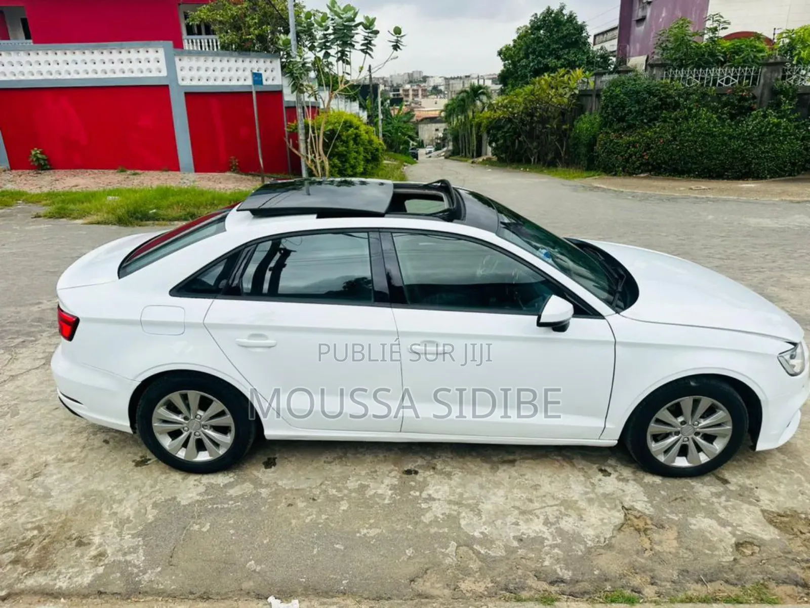 Audi A3 2.0T Premium FWD Sedan 2017 Blanc