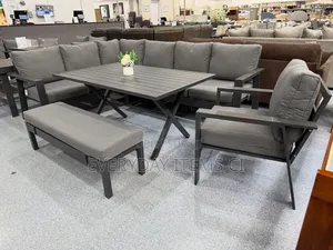 Salon d'Extérieur Moderne  