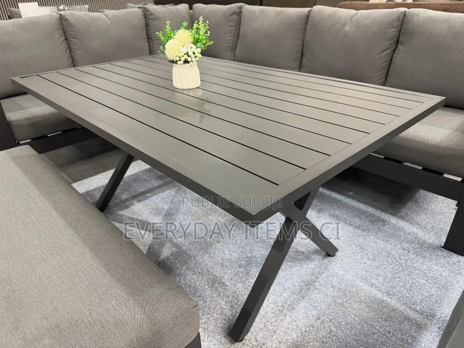 Salon d'Extérieur Moderne  