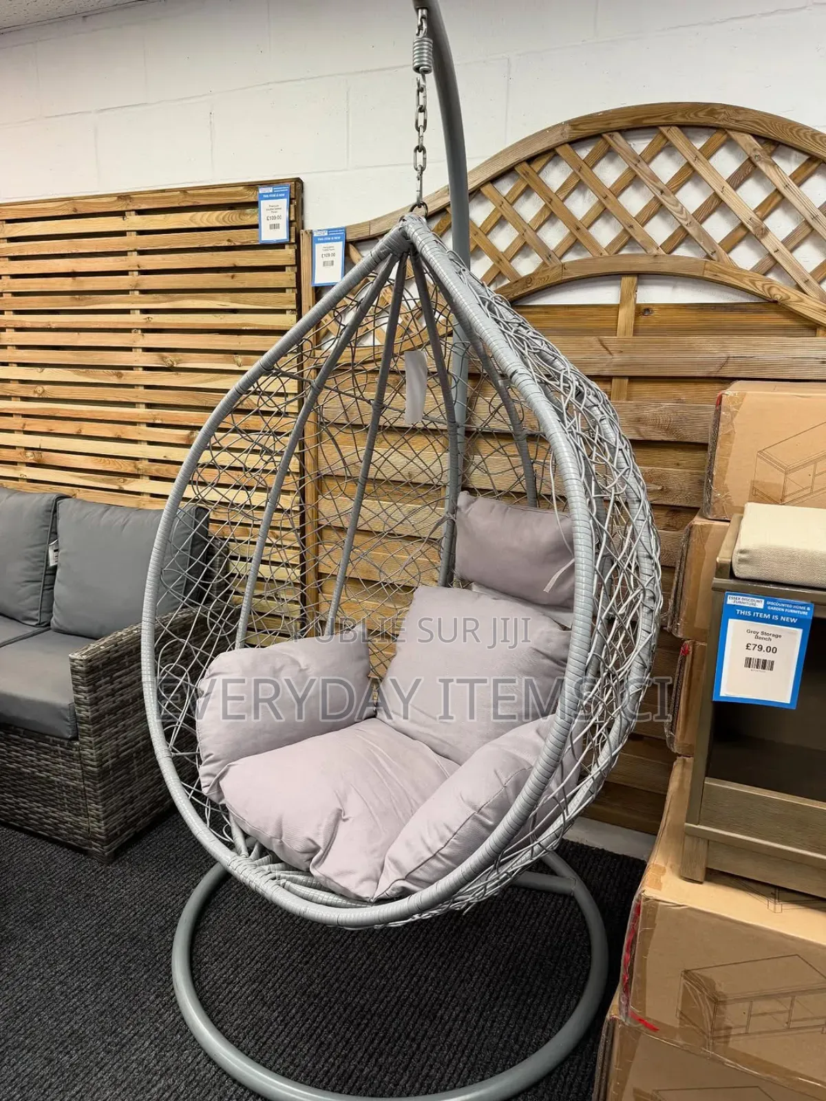 Chaises Suspendus Confortables