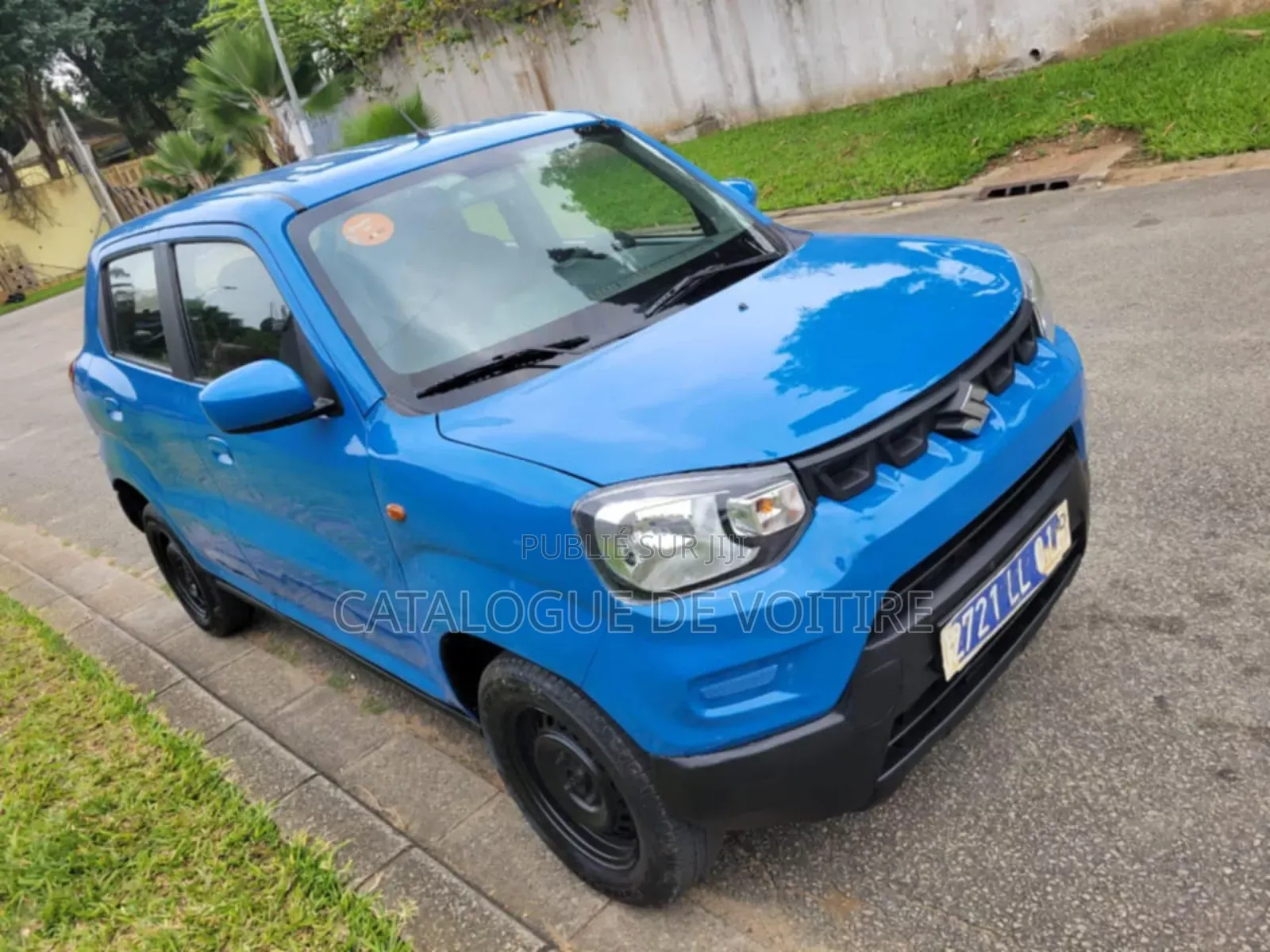 Suzuki S-Presso 2022 Blue
