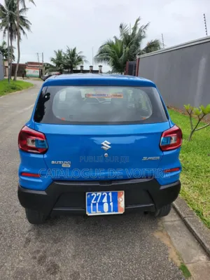 Suzuki S-Presso 2022 Blue