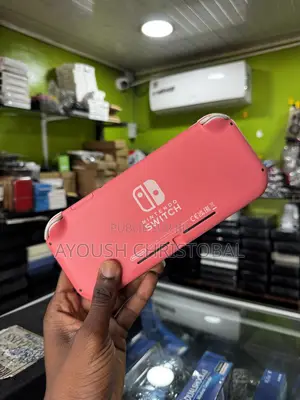 Switch Lite Cracké 16 Jeux + Fc26